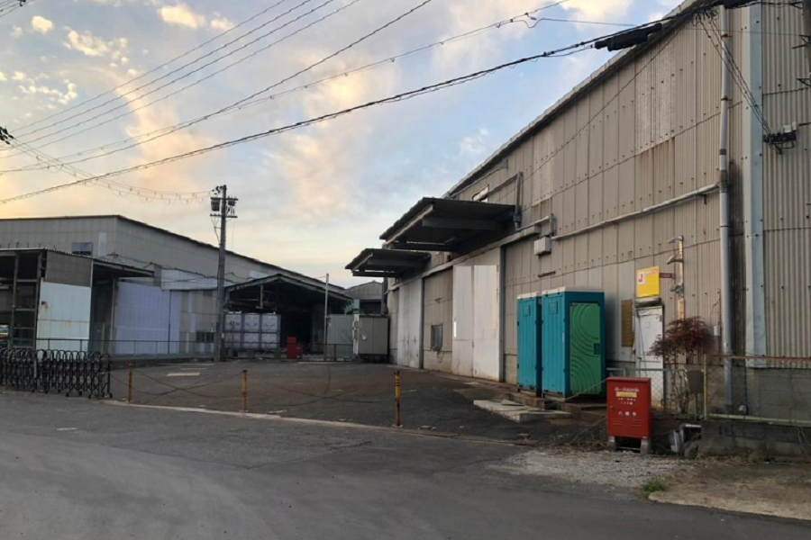 【賃貸】京都府八幡市582.31m2(176.15坪)の貸し倉庫（貸倉庫）・賃貸倉庫の外観